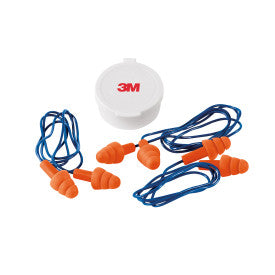 Earplugs - 3M™ Corded Reusable 90716H3-DC, 3 pairs