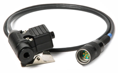 Push-To-Talk - 3M™ PELTOR™ Adapter 6 Pin MIL-C-55116, Nexus Radios