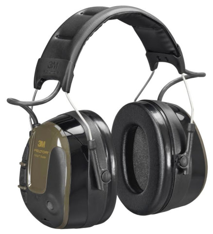 Headset - 3M™ PELTOR™ ProTac Shooter, Green, Headband