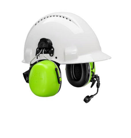 Headset - 3M™ PELTOR™ CH-5 High Attenuation Headset, Flex Connector, Hard Hat, 29dB NRR