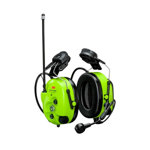 Headset - 3M™ PELTOR™ WS™ LiteCom PRO III Headset, 2-Way Comm Radio, Hard Hat