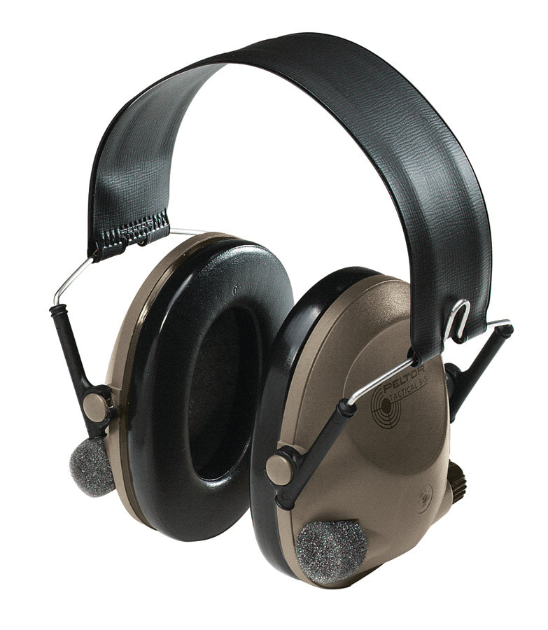 Headset - 3M™ PELTOR™ Sound-Trap™ Slimline Earmuffs, Tactical