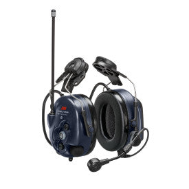 Headset - 3M™ PELTOR™ WS™ LiteCom Plus, Hard Hat Attached