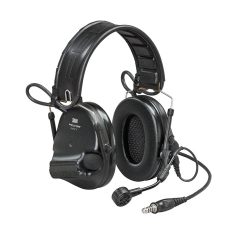 Headset - 3M™ PELTOR™ SWAT-TAC VI NIB, Single DL, Black, Headband w/ARC