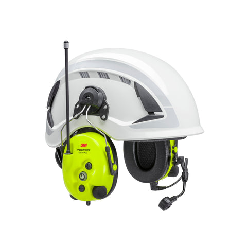 Headset - 3M™ PELTOR™ LiteCom Plus, Hard Hat Attached