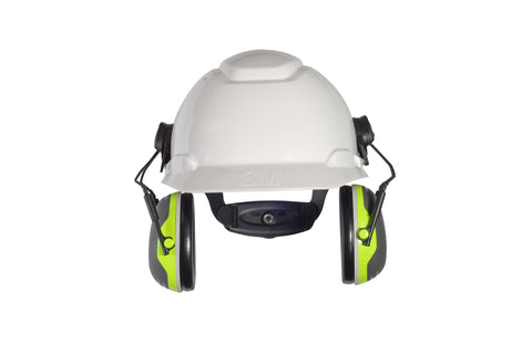 Earmuffs - 3M™ PELTOR™ X4 37278(AAD), Hard Hat Attached