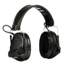 Headset - 3M™ PELTOR™ SwatTac™ V Hearing Defender, Foldable, Black