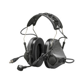 Headset - 3M™ PELTOR™ ComTac™ VIII Single Comm Headset MT14H418A-47 GE, Nexus™ 4-Con, Charcoal Grey