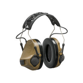 Headset - 3M™ PELTOR™ ComTac™ VIII Hearing Defender MT14H418A-09 CY, Coyote Brown