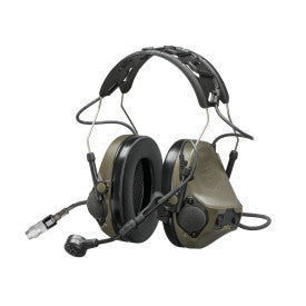 Headset - 3M™ PELTOR™ ComTac™ VIII Multi Comm Headset MT14H418A-109 GN, Nexus™ 10-Pin, O.D. Green