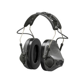 Headset - 3M™ PELTOR™ ComTac™ VIII Hearing Defender MT14H418A-09 GE, Charcoal Grey