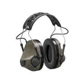 Headset - 3M™ PELTOR™ ComTac™ VIII Hearing Defender MT14H418A-09 GN, OD Green