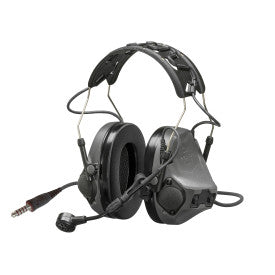 Headset - 3M™ PELTOR™ ComTac™ VIII Multi Comm Headset MT14H418A-92 GE, Nexus™ 5-Con, Charcoal Grey