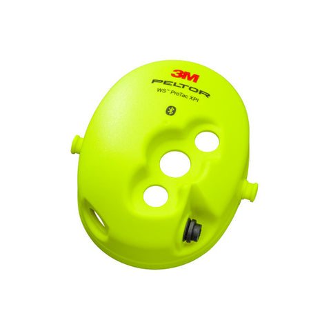 Earcup - 3M™ PELTOR™ 7335JM GB/SP, Left Side, Bright Yellow