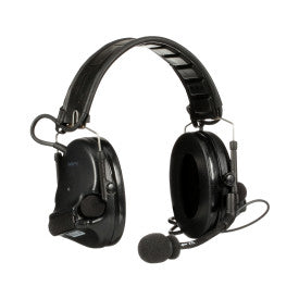 Headset - 3M™ PELTOR™ SwatTac™ V, Foldable, Single Lead, Standard Dynamic Mic, NATO Wiring, Black