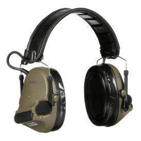 Headset - 3M™ PELTOR™ ComTac™ V Hearing Defender, Foldable, Green