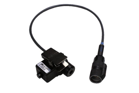 Push to Talk - Adapter, 3M™ PELTOR™ PTT, Black, FL-U/94A-19