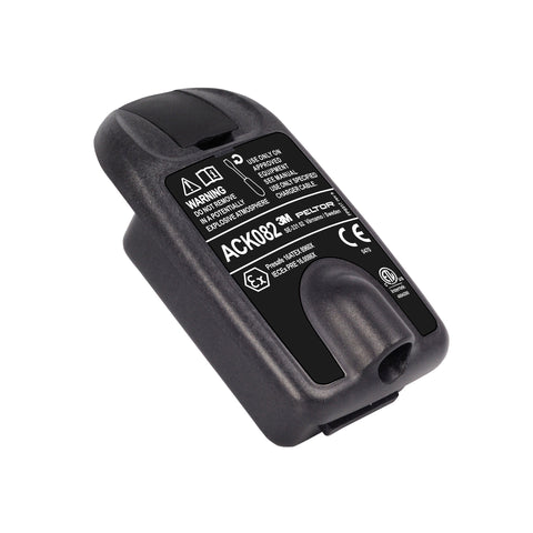 Battery - Rechargeable Li-Ion batterypack, WS™ LiteCom Pro III Headset