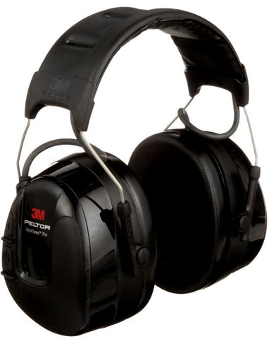 Headset - 3M™ PELTOR™ WorkTunes™ Pro AM/FM Radio Headset, Headband, Black