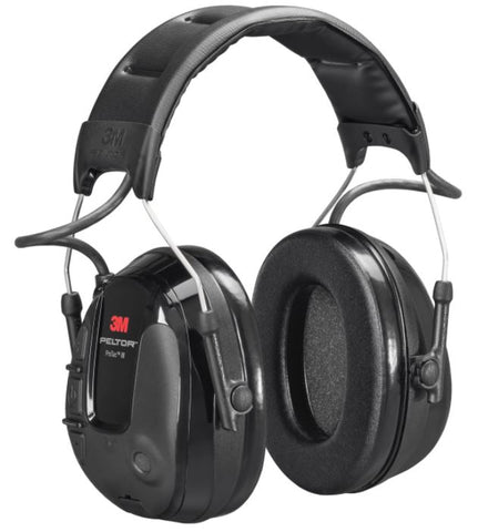 Headset - 3M™ PELTOR™ ProTac™ III Slim Headset, Black, Headband