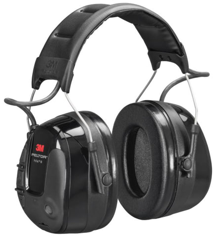 Headset - 3M™ PELTOR™ ProTac™ III Headset, Black, Headband