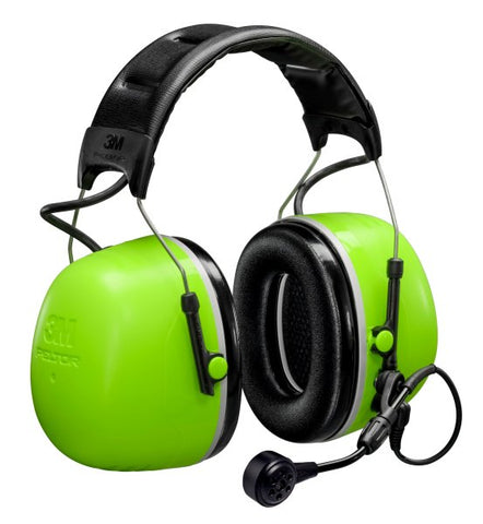 Headset - 3M™ PELTOR™ CH-5 High Attenuation Headset, Flex Connector, Headband, 31dB NRR