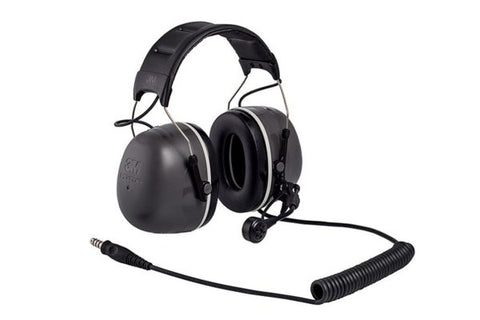 Headset - 3M™ PELTOR™ CH-5 High Attenuation Headset, NATO Wired, Headband, 31dB NRR