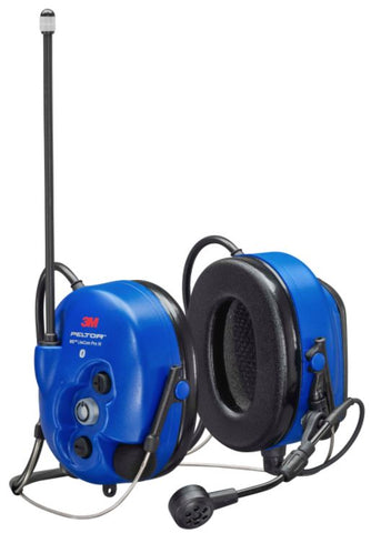 Headset - 3M™ PELTOR™ WS™ LiteCom Pro III Headset, 2-Way Comm Radio, Bluetooth® Functionality