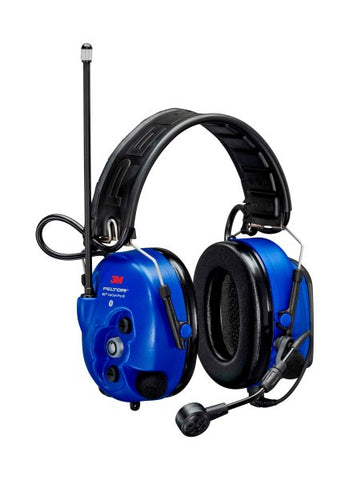 Headset - 3M™ PELTOR™ WS™ LiteCom Pro III Headset, 2-Way Comm Radio, Bluetooth®