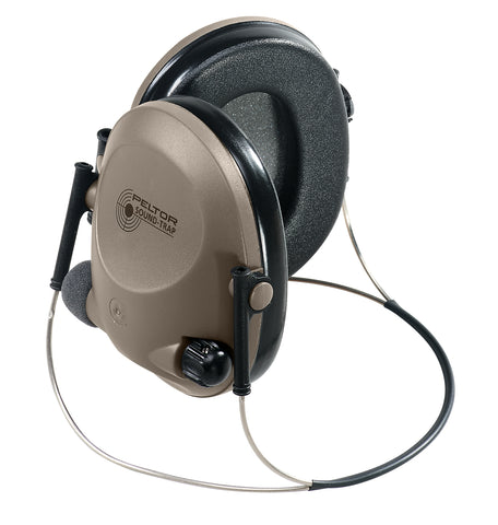 Headset - 3M™ PELTOR™ SoundTrap™ Slimline Earmuffs, Tactical Electronic Headset, Neckband