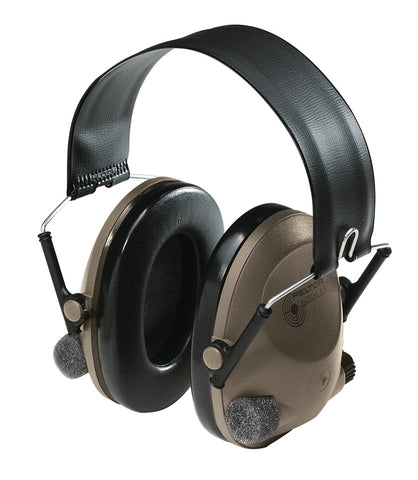 Headset - 3M™ PELTOR™ Sound-Trap™ Slimline Earmuffs, Tactical Electronic Headset Headband