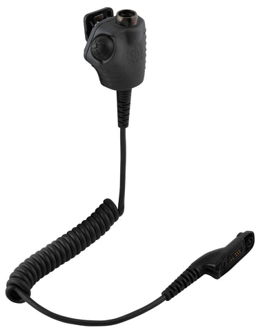 Push to Talk - Adapter, 3M™ PELTOR™ FL4063-02, NATO Wired Small PTT, Motorola APX, XPR