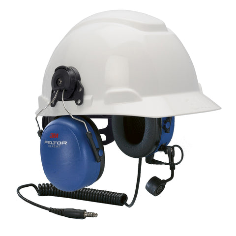 Headset - 3M™ PELTOR™ MT Series™ Headset, Blue
